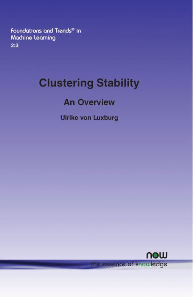 Clustering Stability: An Overview