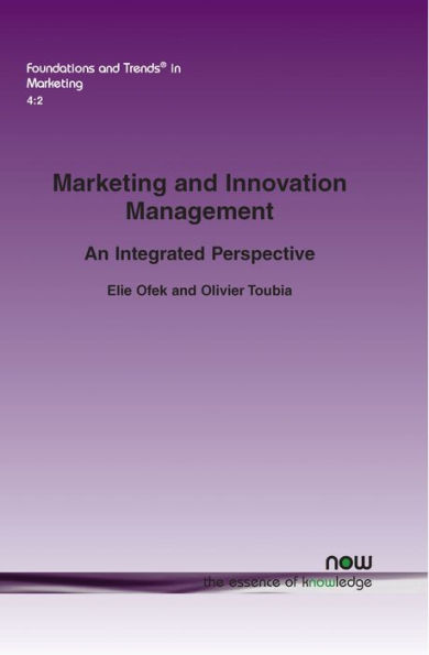 Marketing and Innovations Management: An Integrated Perspective