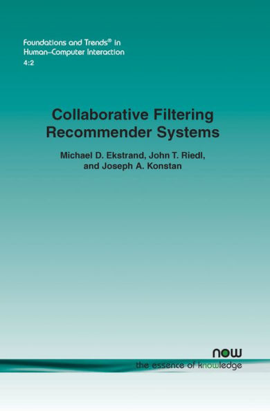 Collaborative Filtering Recommender Systems