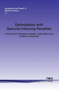 Title: Optimization with Sparsity-Inducing Penalties, Author: Francis Bach