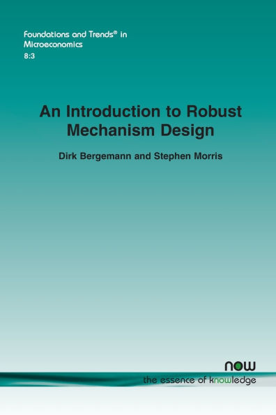 An Introduction to Robust Mechanism Design