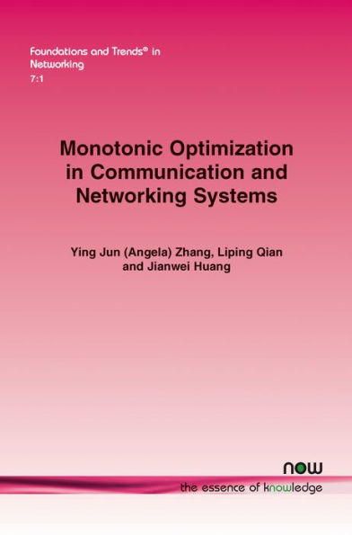 Monotonic Optimization in Communication and Networking Systems