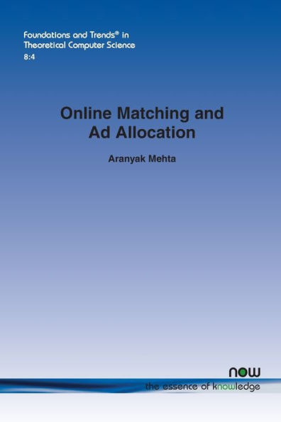 Online Matching and AD Allocation