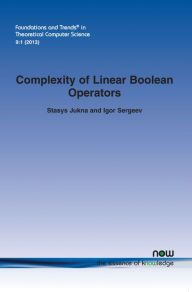 Title: Complexity of Linear Boolean Operators, Author: Stasys Jukna