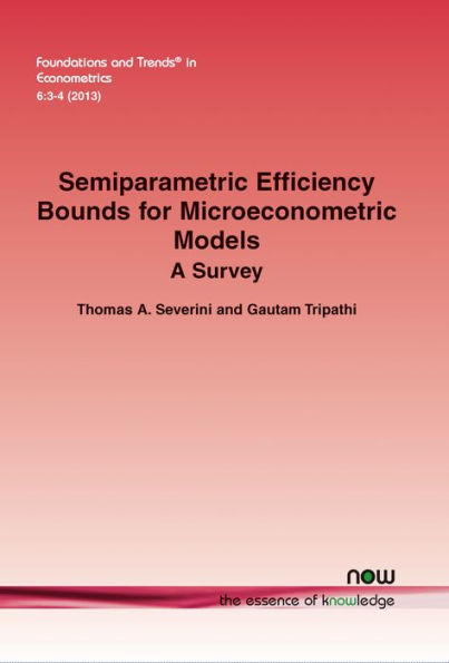 Semiparametric Efficiency Bounds for Microeconometric Models: A Survey