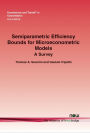 Semiparametric Efficiency Bounds for Microeconometric Models: A Survey