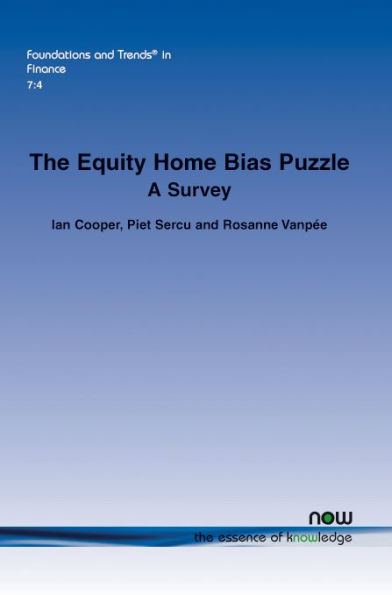 The Equity Home Bias Puzzle: A Survey