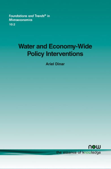 Water and Economy-Wide Policy Interventions