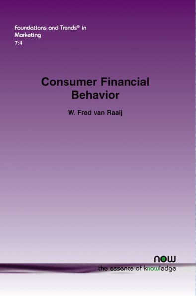 Consumer Financial Behavior
