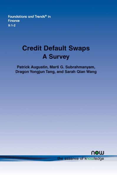 Credit Default Swaps: A Survey