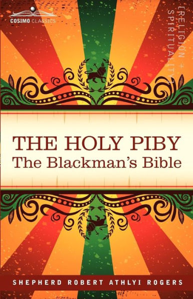 The Holy Piby: Blackman's Bible