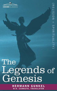 Title: The Legends of Genesis, Author: Hermann Gunkel