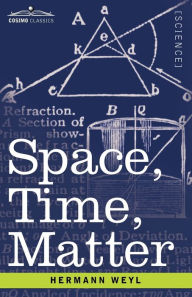 Title: Space, Time, Matter, Author: Herman Weyl