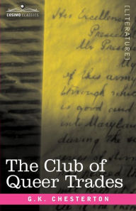 Title: The Club of Queer Trades, Author: G. K. Chesterton