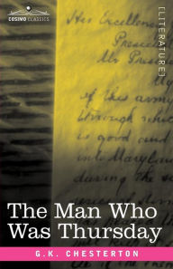 Title: The Man Who Was Thursday, Author: G. K. Chesterton