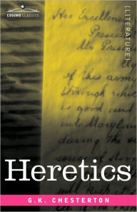 Title: Heretics, Author: G. K. Chesterton