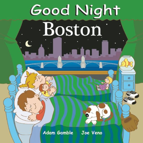 Good Night Boston by Adam Gamble, Joe Veno, Board Book | Barnes & Noble®