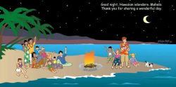 Alternative view 4 of Good Night Hawaii