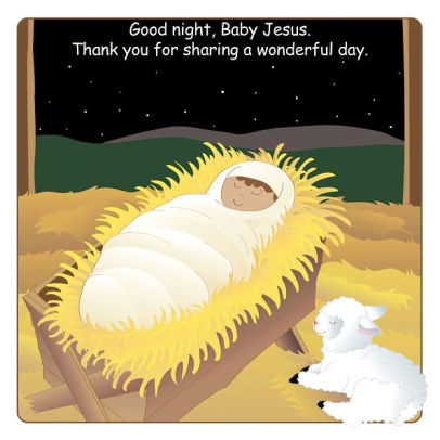 Good Night Baby Jesus By Adam Gamble Board Book Barnes Noble