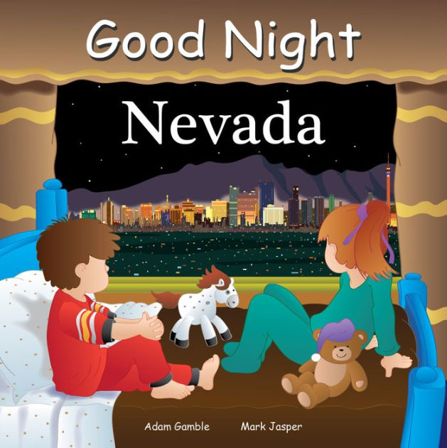 Good Night Nevada by Adam Gamble, Mark Jasper, Joe Veno |, Board Book ...