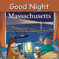 Title: Good Night Massachusetts, Author: Adam Gamble