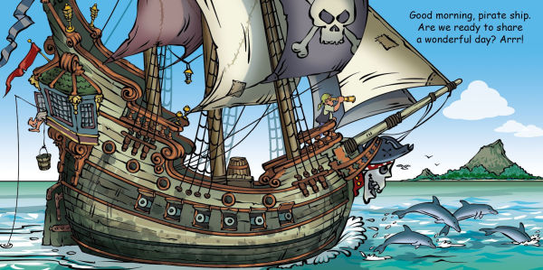 Good Night Pirate Ship