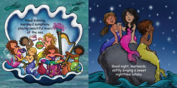 Good Night Mermaids