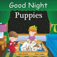 Title: Good Night Puppies, Author: Adam Gamble