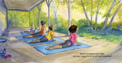 Alternative view 2 of Good Night Yoga