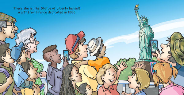 Good Night Statue of Liberty