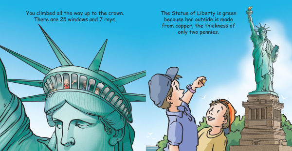 Good Night Statue of Liberty