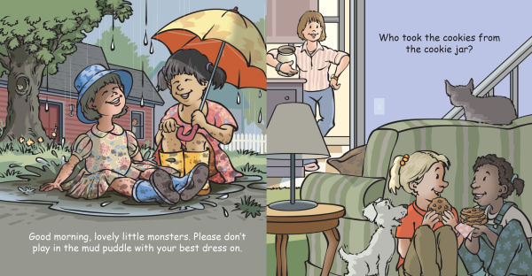 Good Night Little Monsters