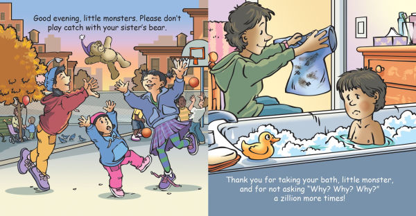 Good Night Little Monsters