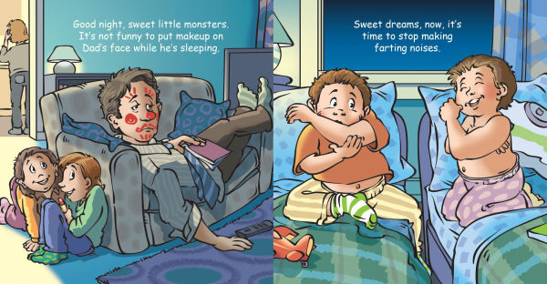 Good Night Little Monsters