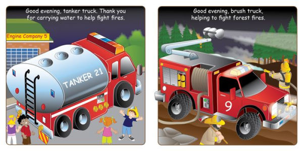 Good Night Fire Engines