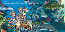 Alternative view 5 of Good Night Sharks