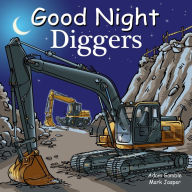 Title: Good Night Diggers, Author: Adam Gamble