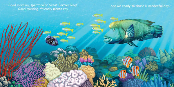 Good Night Great Barrier Reef