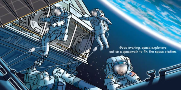 Good Night Astronauts