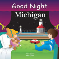 Title: Good Night Michigan, Author: Adam Gamble