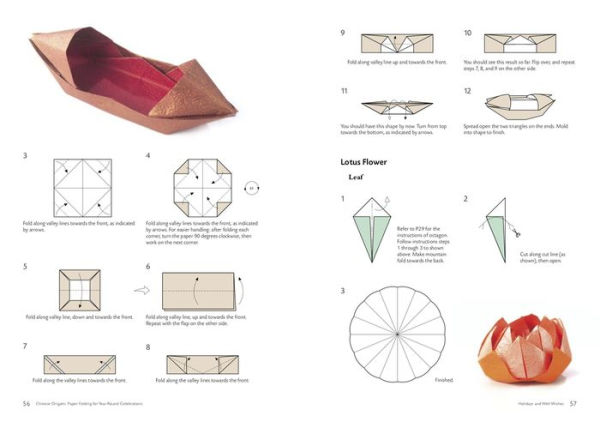 Chinese Origami: Paper Folding for Year-Round Celebrations