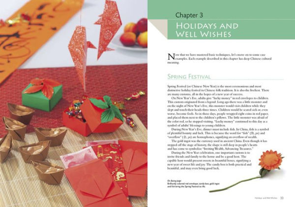 Chinese Origami: Paper Folding for Year-Round Celebrations