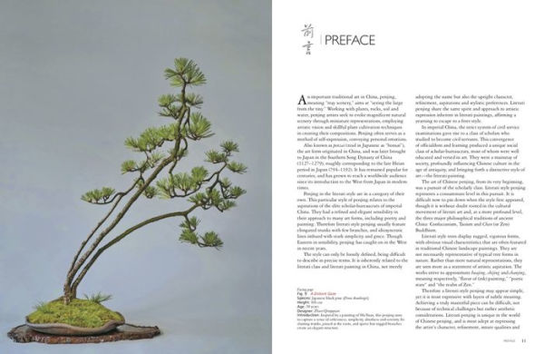 Literati Style Penjing: Chinese Bonsai Masterworks