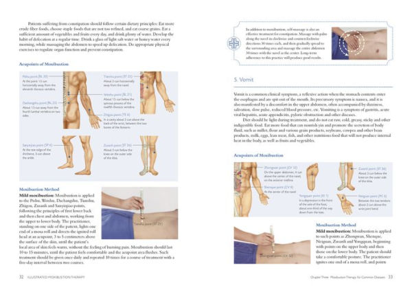 Illustrated Moxibustion Therapy: A Natural Way of Prevention and Treatment through Traditional Chinese Medicine