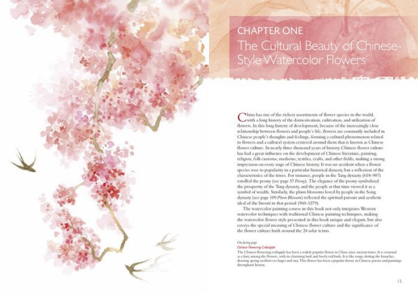 Watercolor Flowers Chinese Style: A Beginner's Step-by-Step Guide