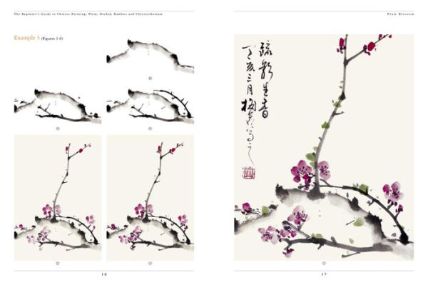 The Beginner's Guide to Chinese Painting: Plum, Orchid, Bamboo and Chrysanthemum