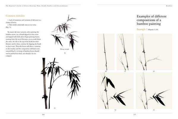 The Beginner's Guide to Chinese Painting: Plum, Orchid, Bamboo and Chrysanthemum