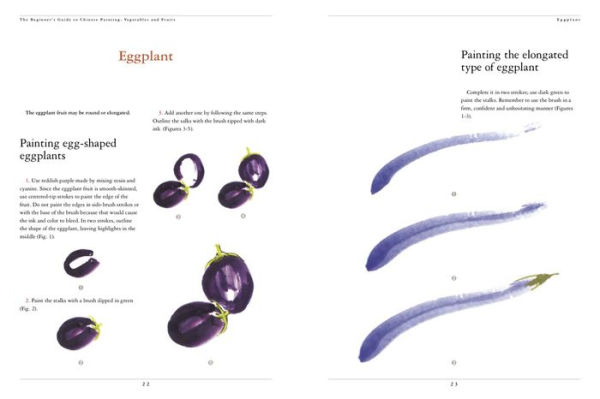 The Beginner's Guide to Chinese Painting: Vegetables and Fruits