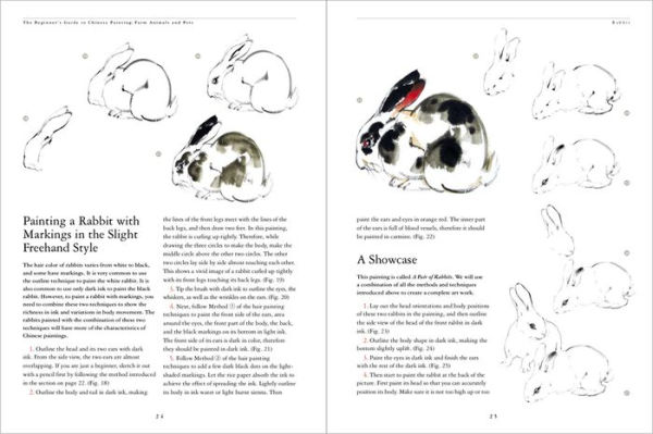 The Beginner's Guide to Chinese Painting: Farm Animals and Pets