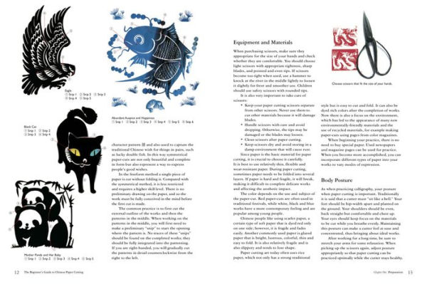 Beginner's Guide to Chinese Paper Cutting